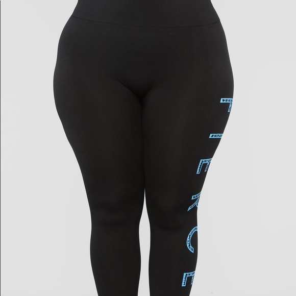 Fierce High Rise Leggings - Picture 2 of 3